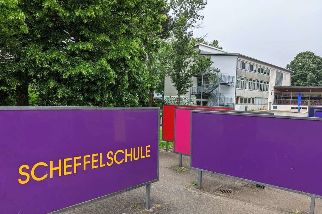 Die Hertener Scheffelschule soll nach ...einer kräftigen baulichen Erweiterung.  | Foto: Heinz und Monika Vollmar