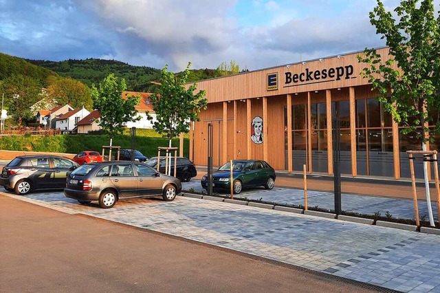 Auch noch ganz neu: Der Beckesepp-Markt in Slden gilt als Referenzobjekt.  | Foto: Sophia Hesser