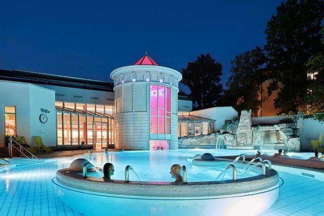 Therme Vita Classica in Bad Krozingen ffnet am Samstag wieder