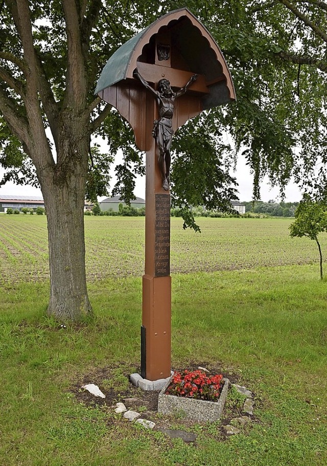 Das &#8222;Kuhwaidkrizli&#8220; an der Rheinstrae ist grndlich renoviert.  | Foto: Roland Vitt