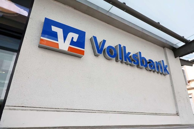 Die Volksbank Lahr sieht sich gut aufgestellt.  | Foto: Christoph Breithaupt