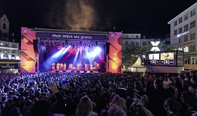 Veranstaltungen wie das Jugendkulturfe...n   (hier ein Foto aus dem Jahr 2019).  | Foto: Samuel Bramley