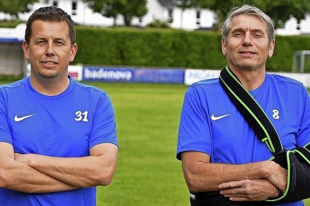 Neues Trainerduo peilt die Bezirksliga an