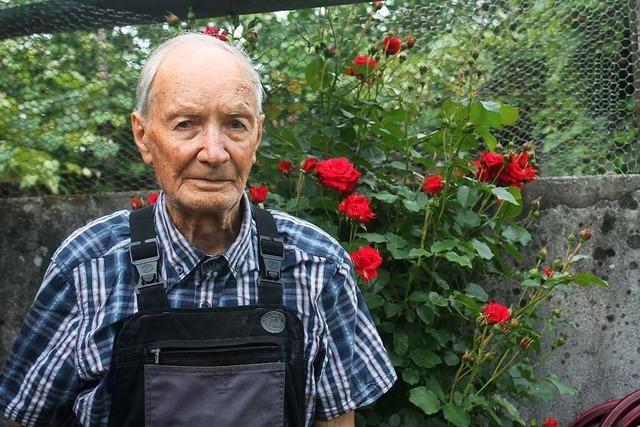 Johann Schneider aus Meienheim ist der Musik und der Natur verbunden