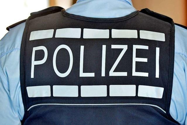 Mit Messer hantiert: Polizeieinsatz in der Lahrer Innenstadt