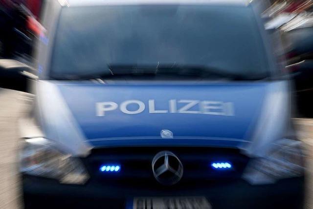 Unbekannte wollten in Bad Bellingen einen Radlader stehlen