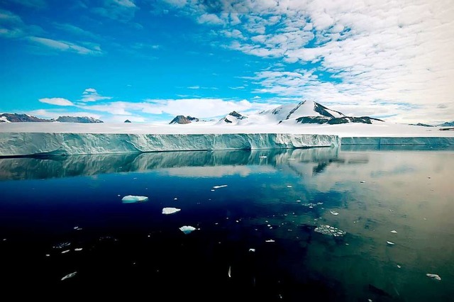 Die Antarktis war zuletzt vor 90 Millionen Jahren eisfrei.  | Foto: Armin Rose