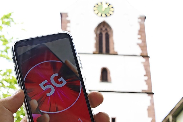 Schneller Mobilfunk auf 5G-Standard ist in Schopfheim auf dem Vormarsch.  | Foto: Nicolai Kapitz