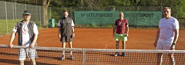 <BZ-FotoAnlauf>TC BLAU WEISS</BZ-FotoA...e, Axel Gehrhardt und Thorsten Siedler  | Foto: Privat