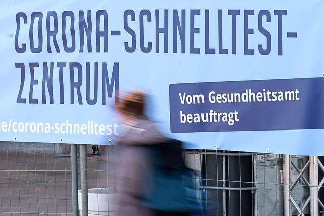 Corona-Testzentren sollen weniger Geld pro Test bekommen