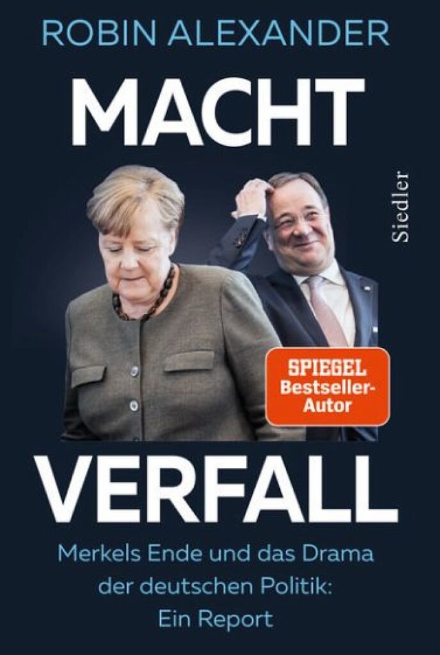 Robin Alexander: Machtverfall. Siedler...n 2021.  Seiten,  384 Seiten, 22 Euro.  | Foto: BZ