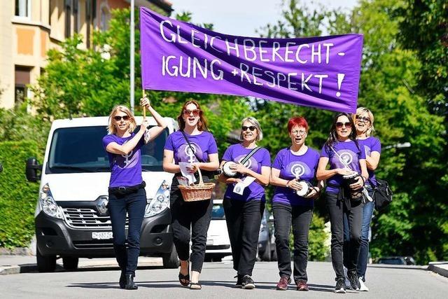 Was in Basel zum Frauenstreiktag geplant ist