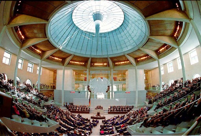 Der Bundestag (Archivbild)  | Foto: JOCKEL FINCK