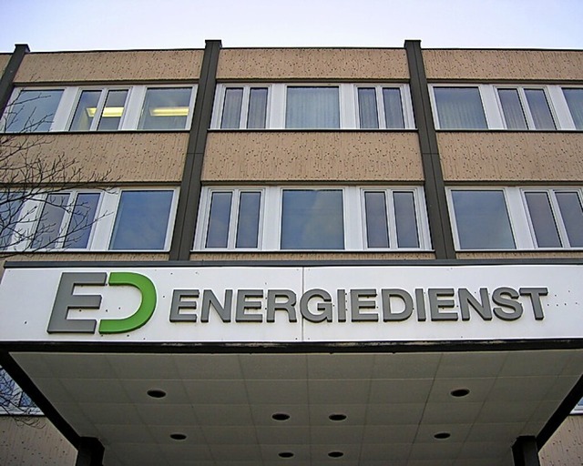 Verfolgt seine Philosophie: Energiedienst in Laufenburg/Schweiz  | Foto: Fred Thelen