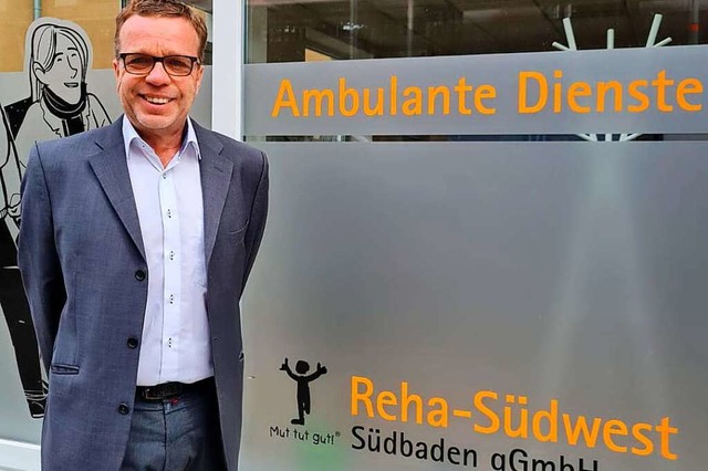 Michael Schreiner wird neuer Betriebsl...es Hauses Lebenheimat in Reiselfingen.  | Foto: Reha Sdwest