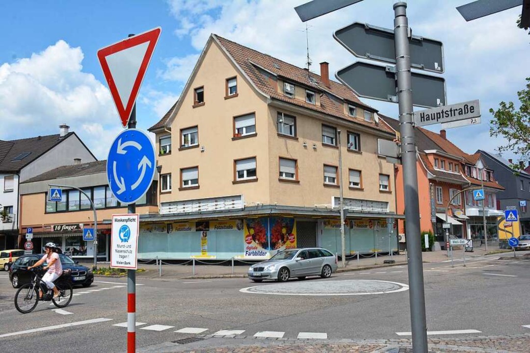 In Weil am Rhein soll ein Gastrobetrieb auf zwei Etagen entstehen