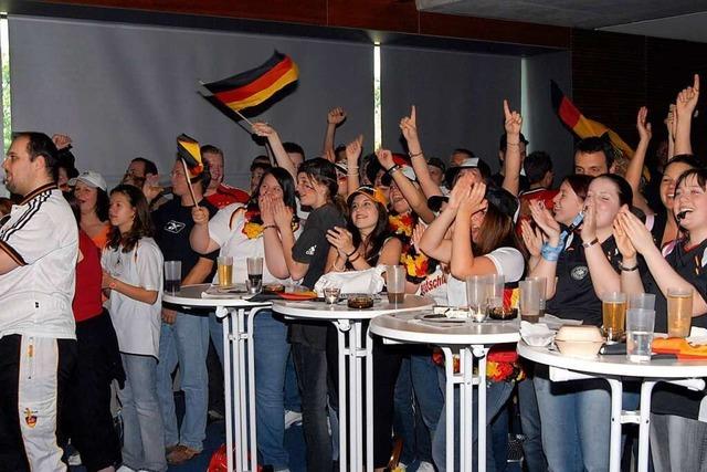 Welche Bars im Freiburger Umland die Spiele der Fußball EM im Fernsehen zeigen