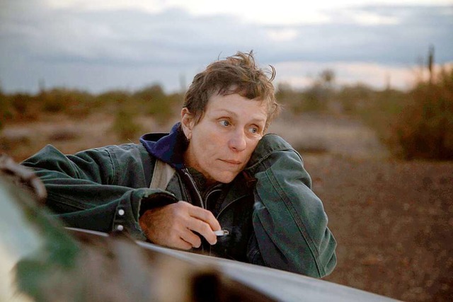 Frances McDormand als Fern  | Foto: Joshua James Richards