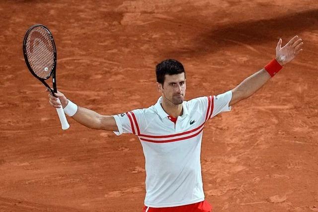 Nach Glanzleistung gegen Nadal: Djokovic will 19. Grand-Slam-Titel