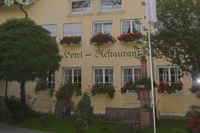 Im Hotel-Restaurant Mhle in Binzen gibt es Steinpilz-Ravioli an Trffelschaum