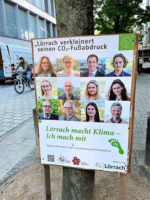 Lrrach macht Klima, und jede(r) kann ...rk der Schpflin-Stiftung in Brombach.  | Foto: Barbara Ruda