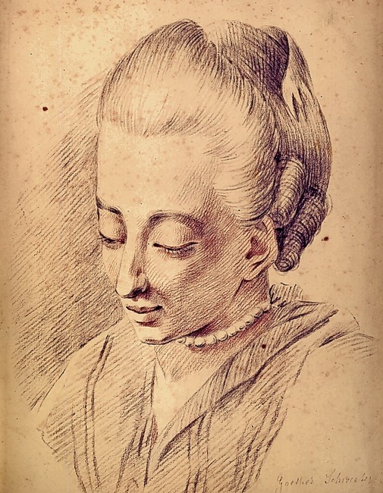 Cornelia Schlosser, geborene Goethe.  | Foto: J. E. Morgenstern (Freies Deutsches Hochstift, Frankfurter Goethe-Museum)