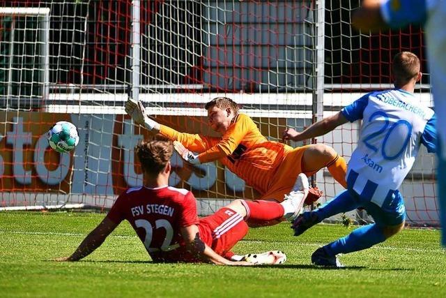 Der FSV RW Stegen scheitert im Verbandspokal am SV Oberachern