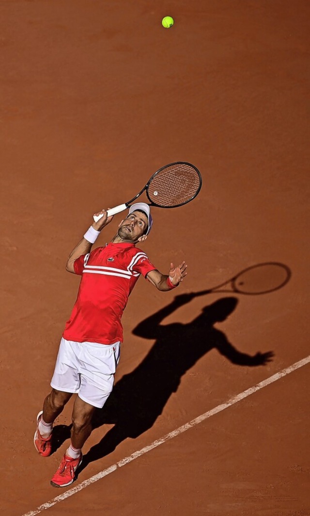 Spiel, Satz und Sieg fr Novak Djokovic  | Foto: MARTIN BUREAU (AFP)