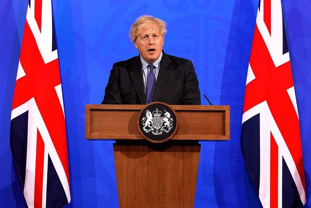 Boris Johnson  | Foto: JONATHAN BUCKMASTER (AFP)