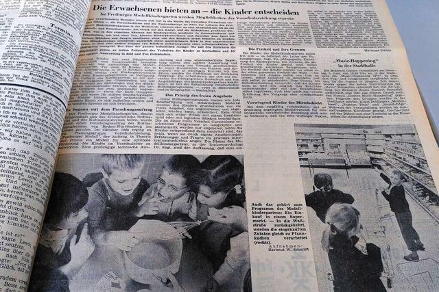 1971 hielt die Videoberwachung Einzug in den Kindergarten