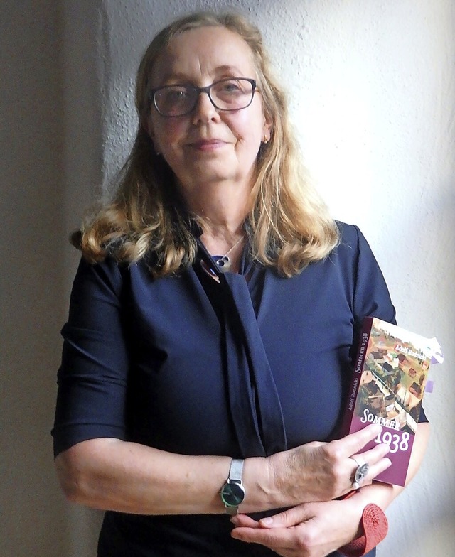 Literaturwissenschaftlerin  Barbara Breysach in Staufen  | Foto: Bianca Flier