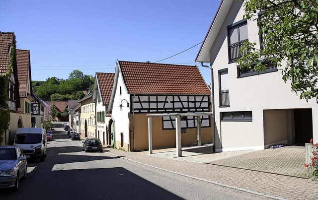 Neubauten in Bahlingen mssen sich lau...n den historischen Ortskern anlehnen.   | Foto: Christiane Franz