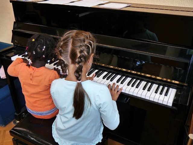 Die Musikschule befrchtet durch die K... eine Verschlechterung ihres Angebots.  | Foto: Sophia Kaiser