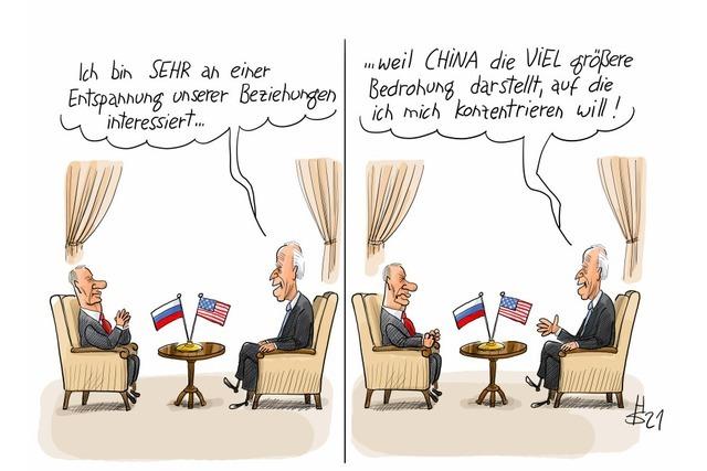 Biden trifft Putin: Joe, verpatze es nicht!