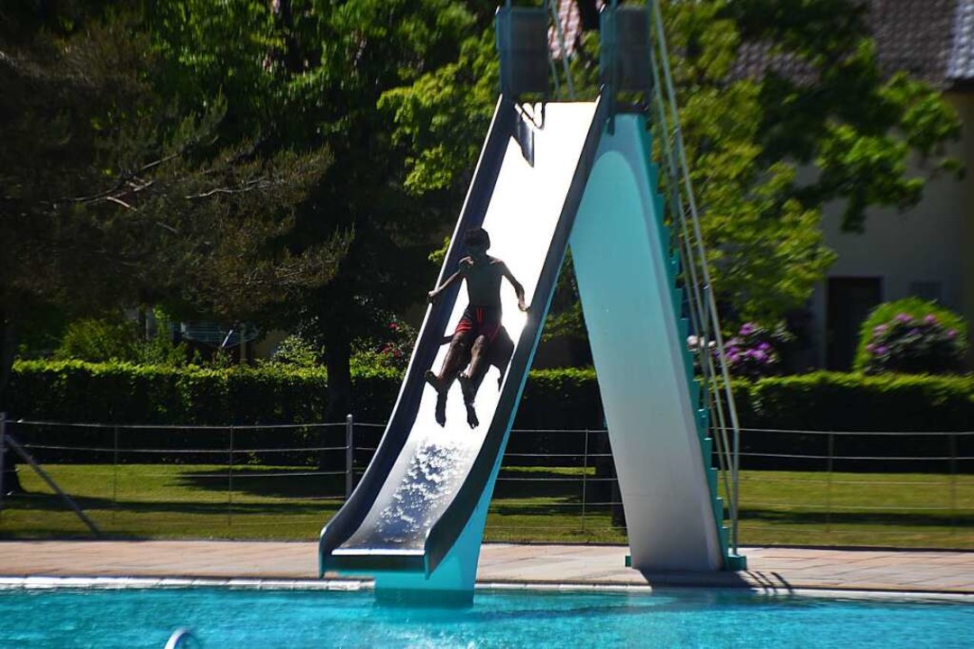 Das Schopfheimer Freibad  | Foto: Nicolai Kapitz