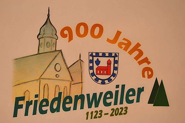 Das Logo zur Feier 900 Jahre Friedenweiler schuf Elena Holzer.  | Foto: Liane Schilling