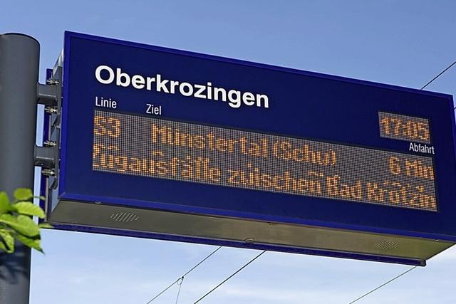 Mnstertalbahn gestrt