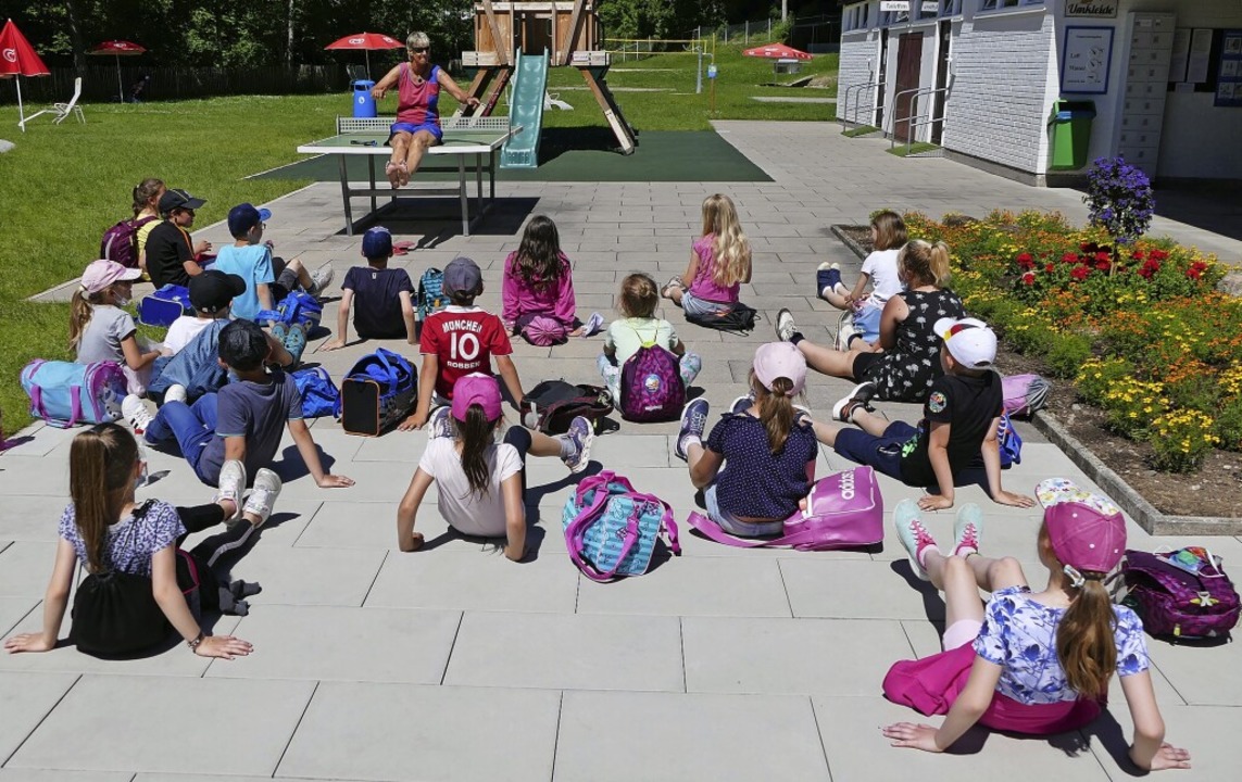Das Schulschwimmen beginnt mit Tipps v...iedler <BZ-Fotos>Ralf Morys</BZ-Fotos> 