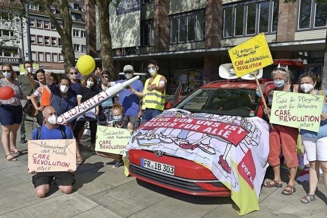 Verdi fordert einen Systemwechsel im Gesundheitswesen