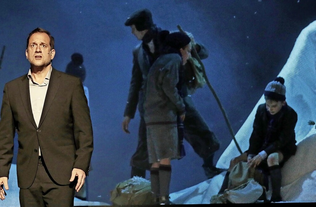 Tragdie im Schwarzwald: Fabian Gerhardt in &#8222;Schauinsland&#8220;  | Foto: Paul Leclaire