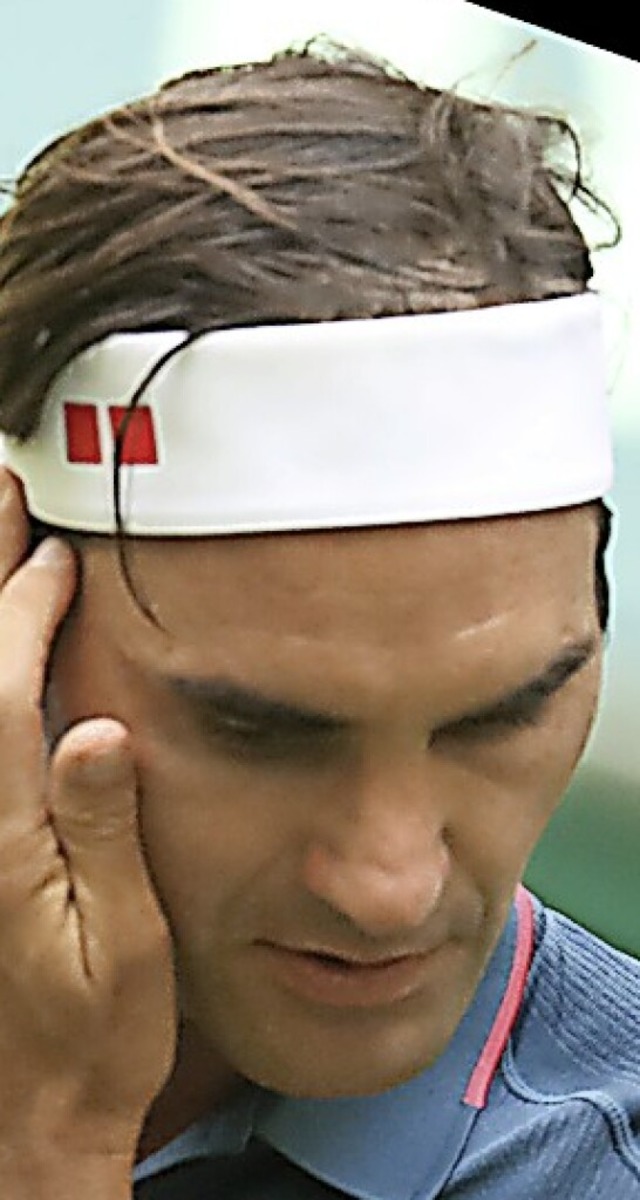 Federer  | Foto: Friso Gentsch (dpa)