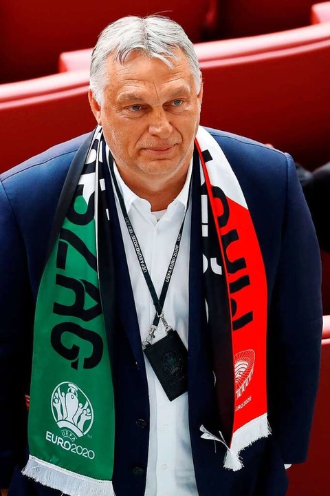 Um Minderheiten schert sich Ungarns Ministerprsident nicht allzu sehr.  | Foto: LASZLO BALOGH (AFP)