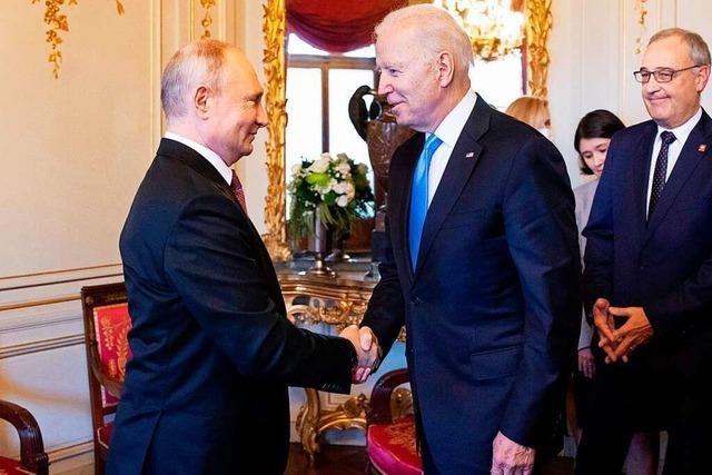 Biden und Putin haben kein Interesse an einer Eskalation