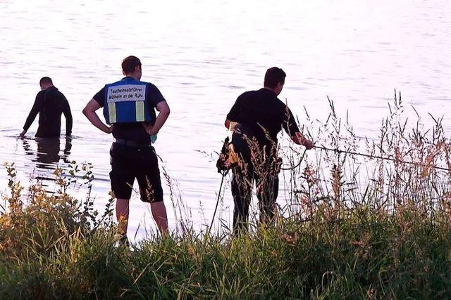 17-Jährige im Rhein ertrunken - wenig Hoffnung für zwei Mädchen