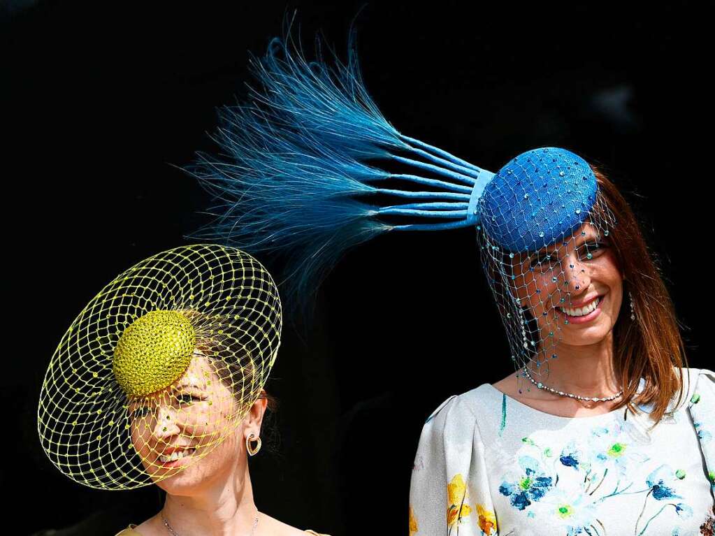 Die verrcktesten Hte beim Royal Ascot 2021