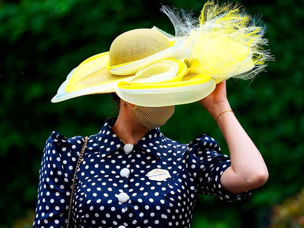 Die verrcktesten Hte beim Royal Ascot 2021