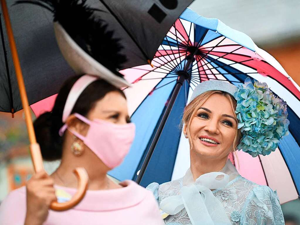 Die verrcktesten Hte beim Royal Ascot 2021