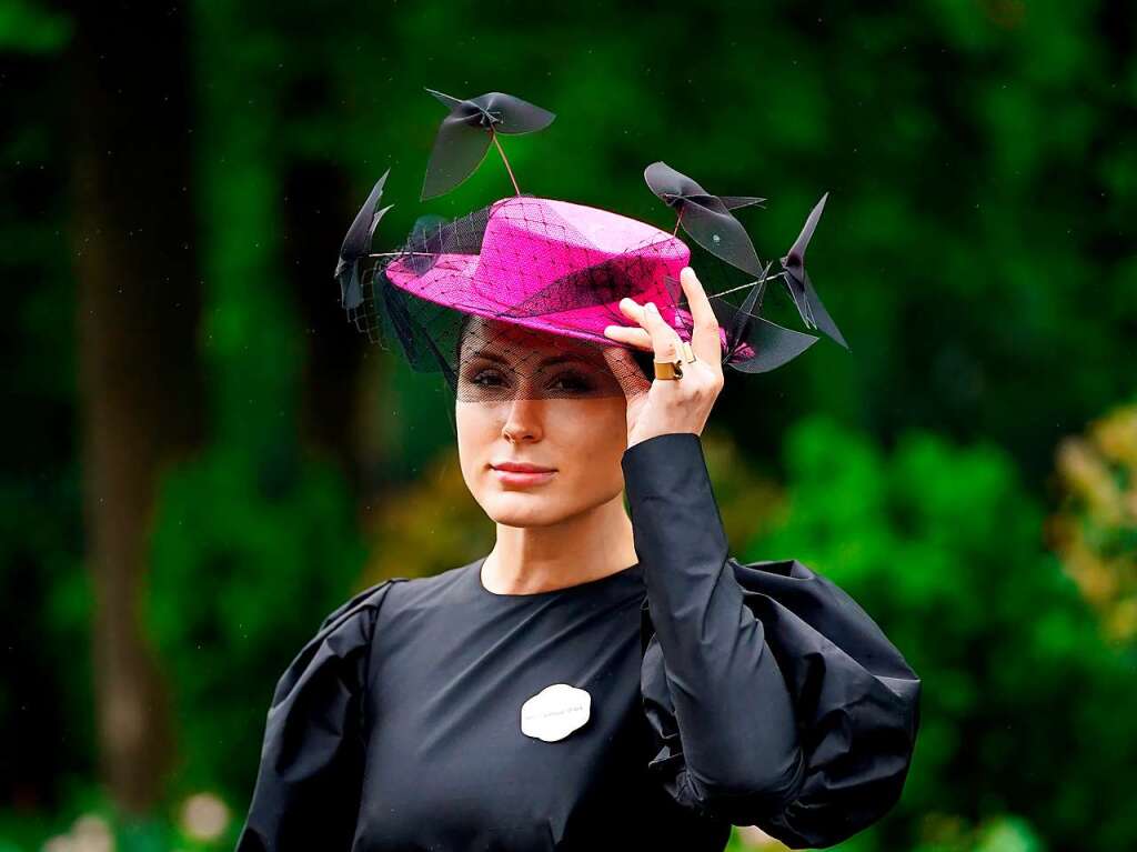 Die verrcktesten Hte beim Royal Ascot 2021