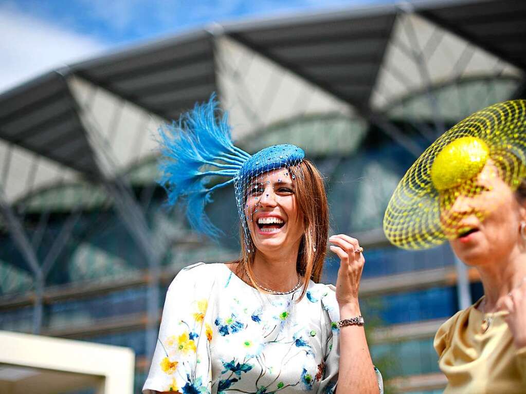 Die verrcktesten Hte beim Royal Ascot 2021