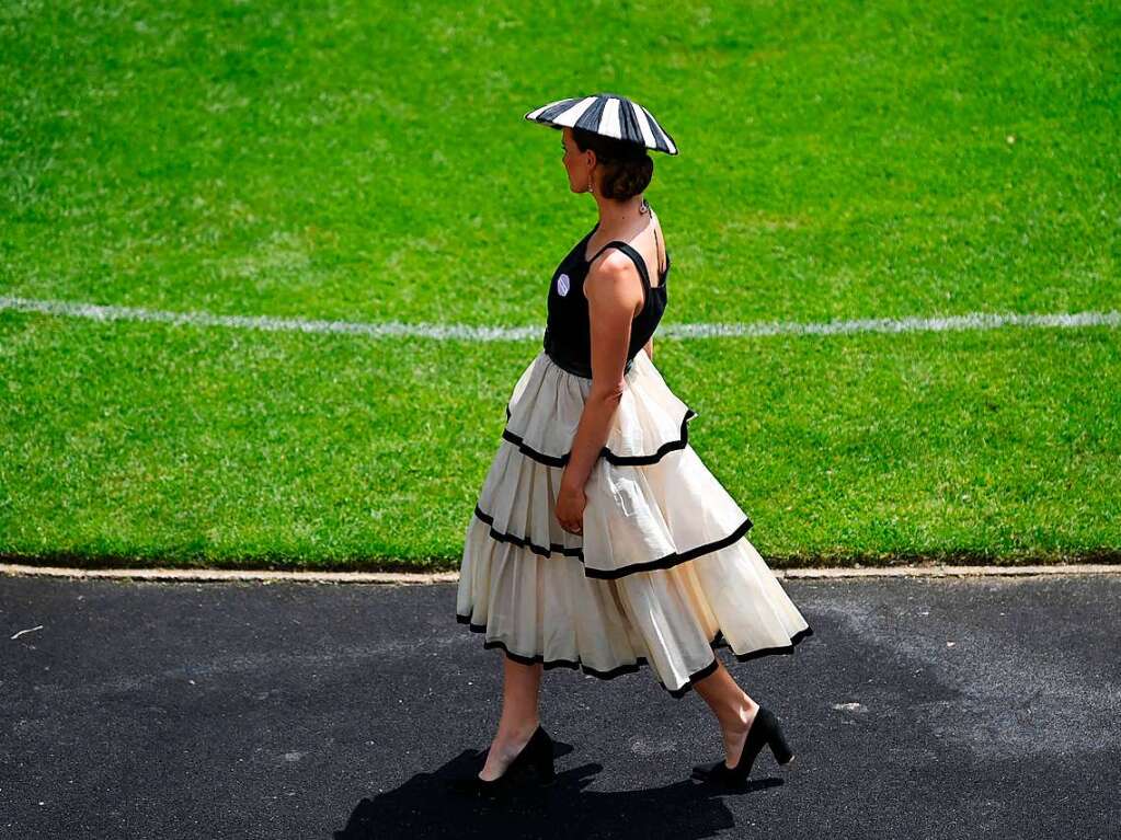 Die verrcktesten Hte beim Royal Ascot 2021